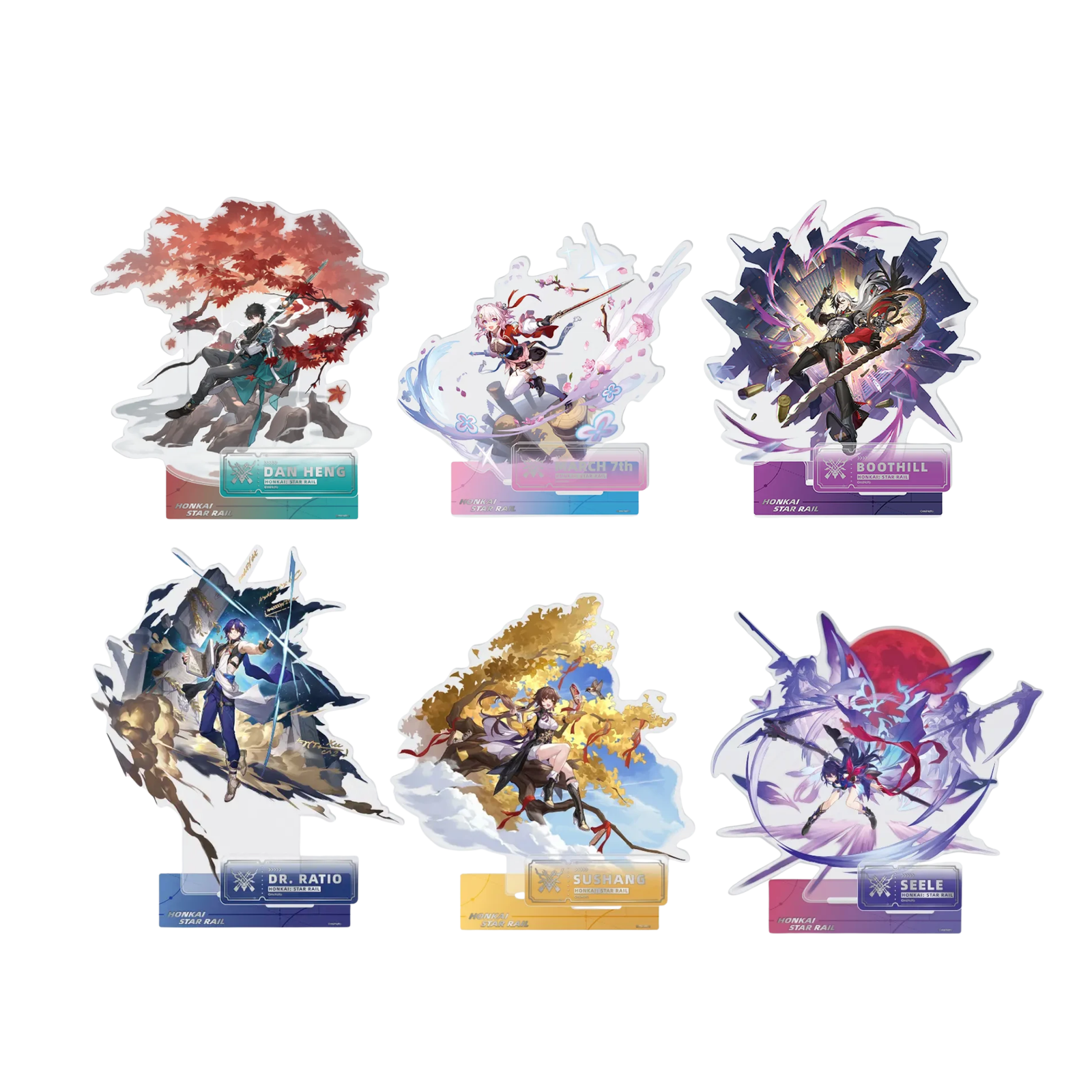 Honkai: Star Rail Character Acrylic Stand "The Hunt"-Dr. Ratio-miHoYo-Ace Cards & Collectibles