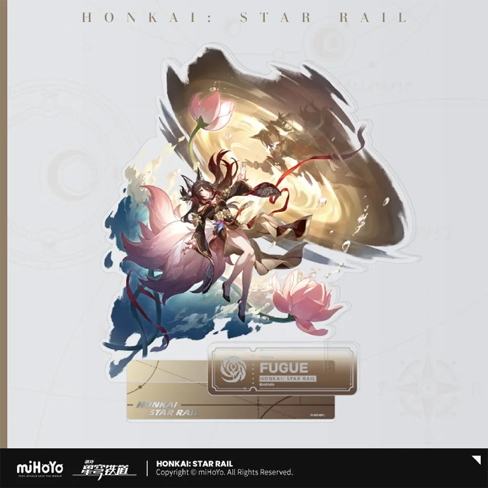 Honkai: Star Rail Character Acrylic Stand &quot;The Nihility&quot;-Fugue-miHoYo-Ace Cards &amp; Collectibles