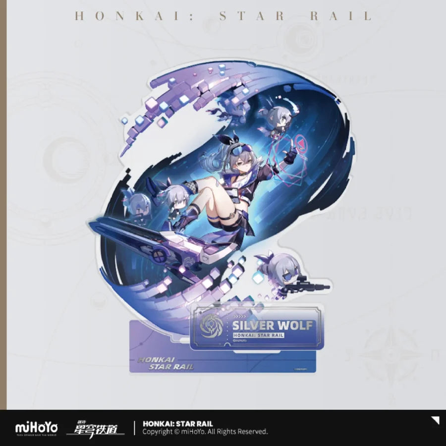 Honkai: Star Rail Character Acrylic Stand "The Nihility"-Guinaifen-miHoYo-Ace Cards & Collectibles
