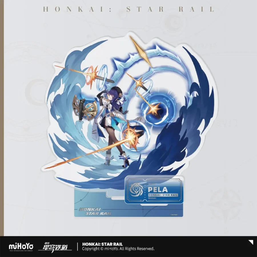Honkai: Star Rail Character Acrylic Stand "The Nihility"-Guinaifen-miHoYo-Ace Cards & Collectibles