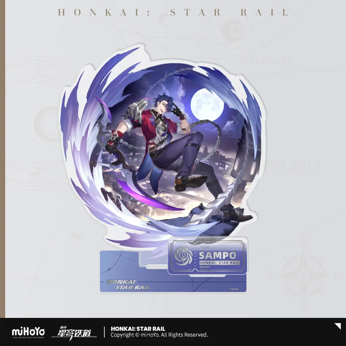 Honkai: Star Rail Character Acrylic Stand "The Nihility"-Guinaifen-miHoYo-Ace Cards & Collectibles