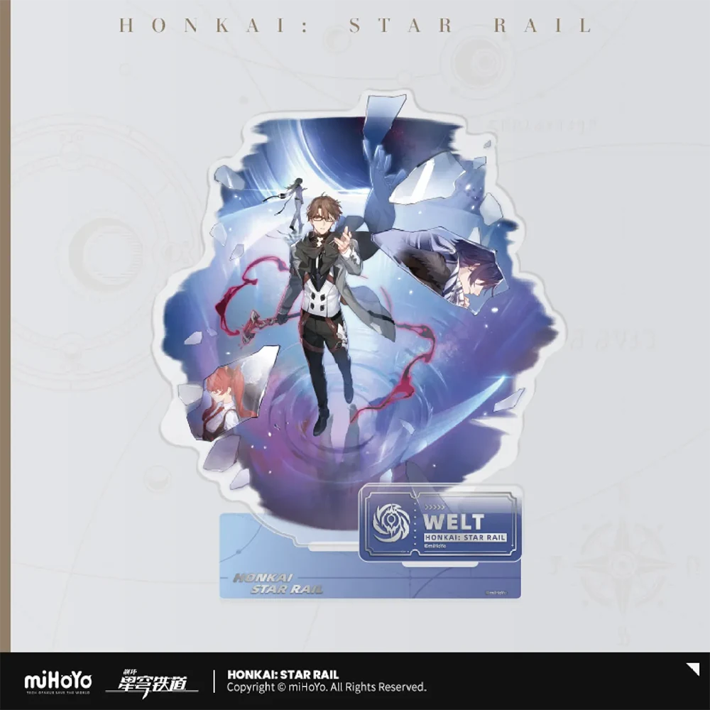 Honkai: Star Rail Character Acrylic Stand "The Nihility"-Guinaifen-miHoYo-Ace Cards & Collectibles