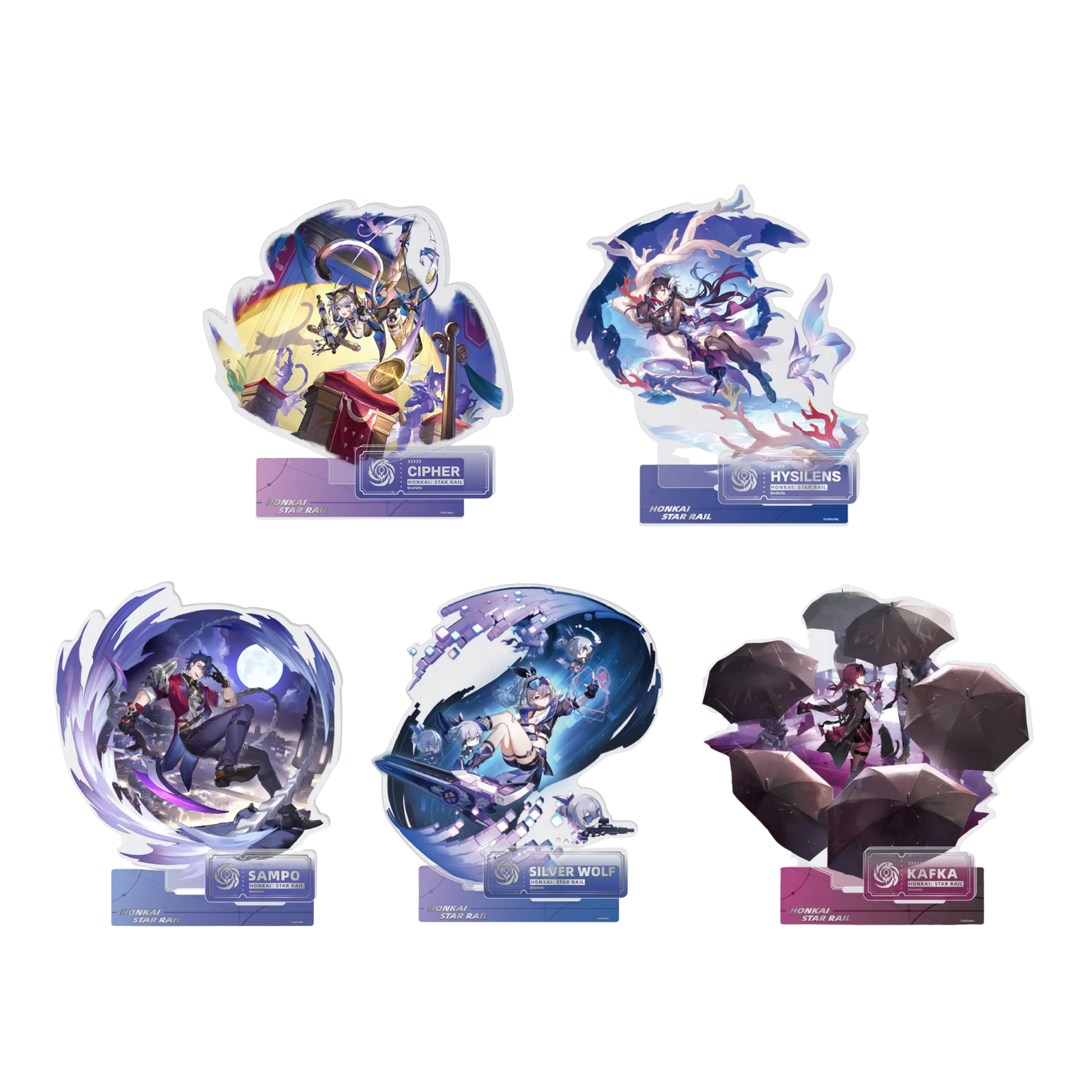 Honkai: Star Rail Character Acrylic Stand "The Nihility"-Guinaifen-miHoYo-Ace Cards & Collectibles