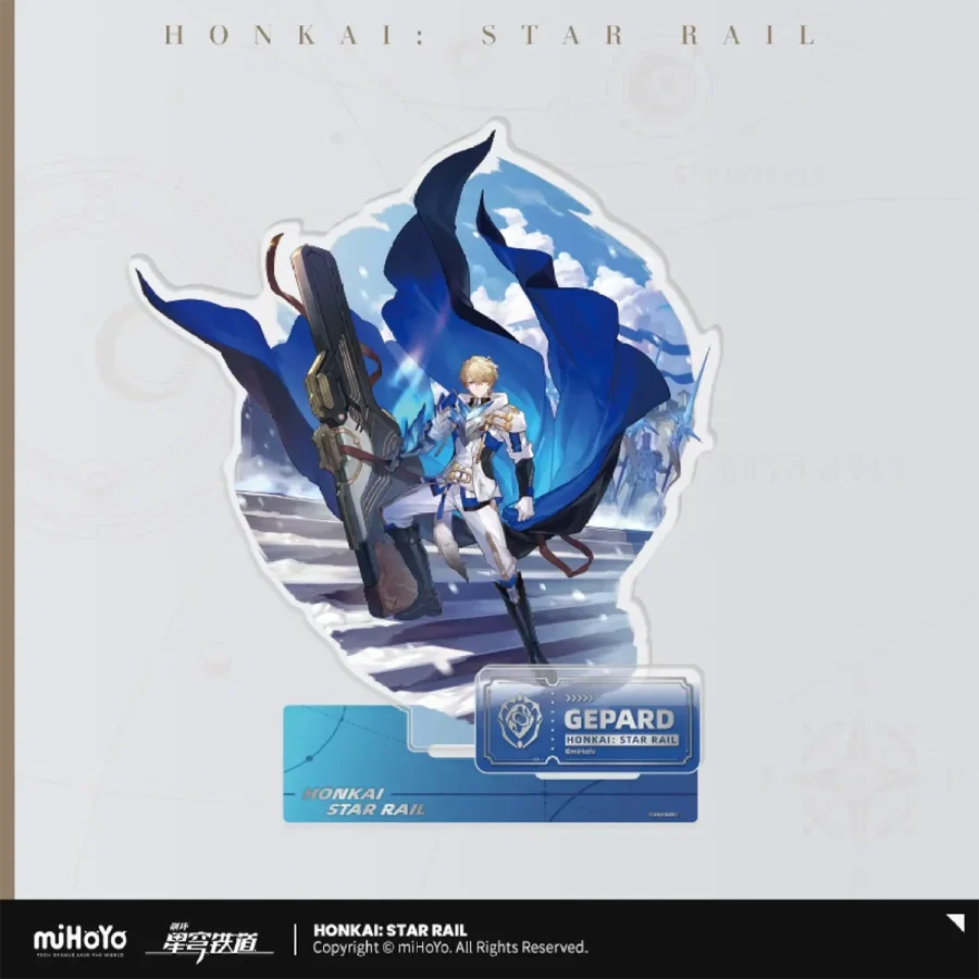 Honkai: Star Rail Character Acrylic Stand "The Preservation"-Aventurine-miHoYo-Ace Cards & Collectibles