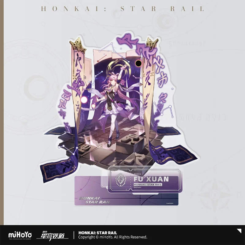 Honkai: Star Rail Character Acrylic Stand "The Preservation"-Aventurine-miHoYo-Ace Cards & Collectibles