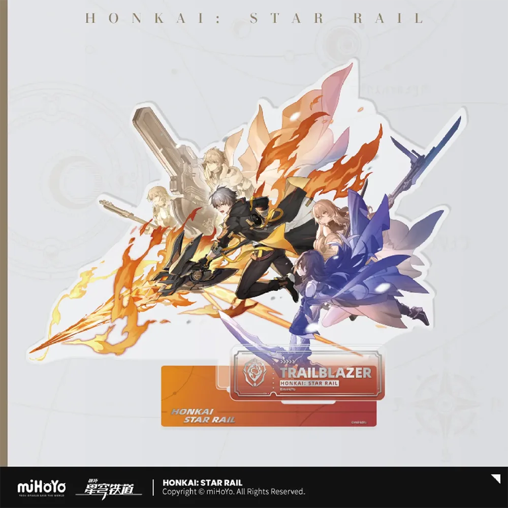 Honkai: Star Rail Character Acrylic Stand "The Preservation"-Aventurine-miHoYo-Ace Cards & Collectibles