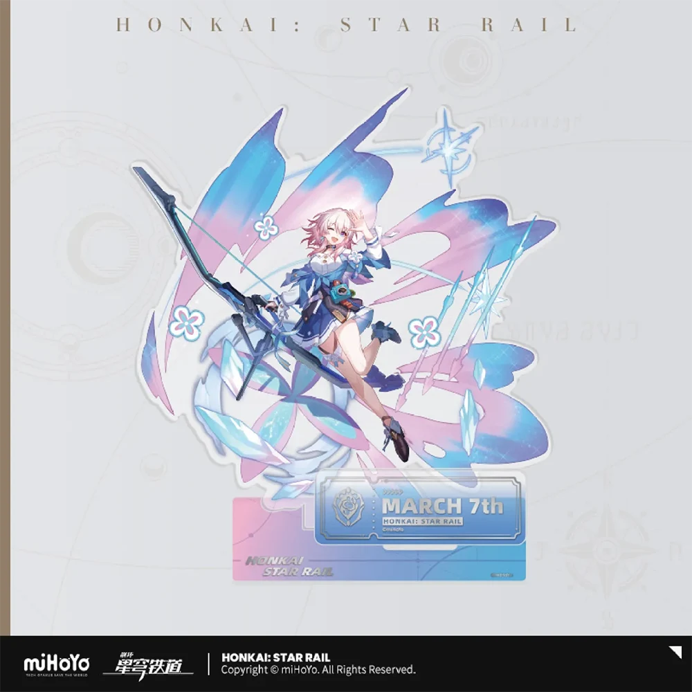 Honkai: Star Rail Character Acrylic Stand "The Preservation"-Aventurine-miHoYo-Ace Cards & Collectibles