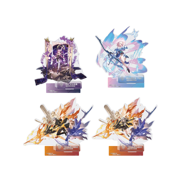 Honkai: Star Rail Character Acrylic Stand "The Preservation"-Aventurine-miHoYo-Ace Cards & Collectibles