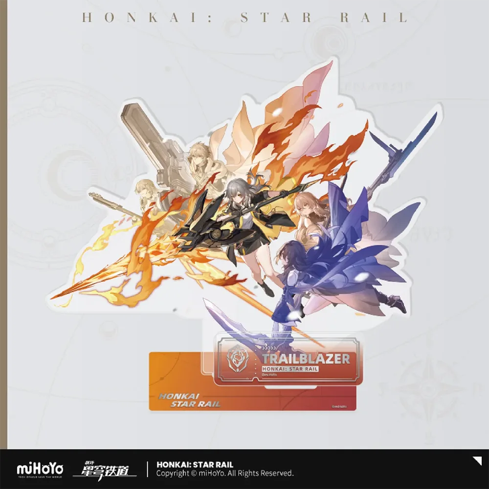Honkai: Star Rail Character Acrylic Stand "The Preservation"-Trailblazer/F-miHoYo-Ace Cards & Collectibles
