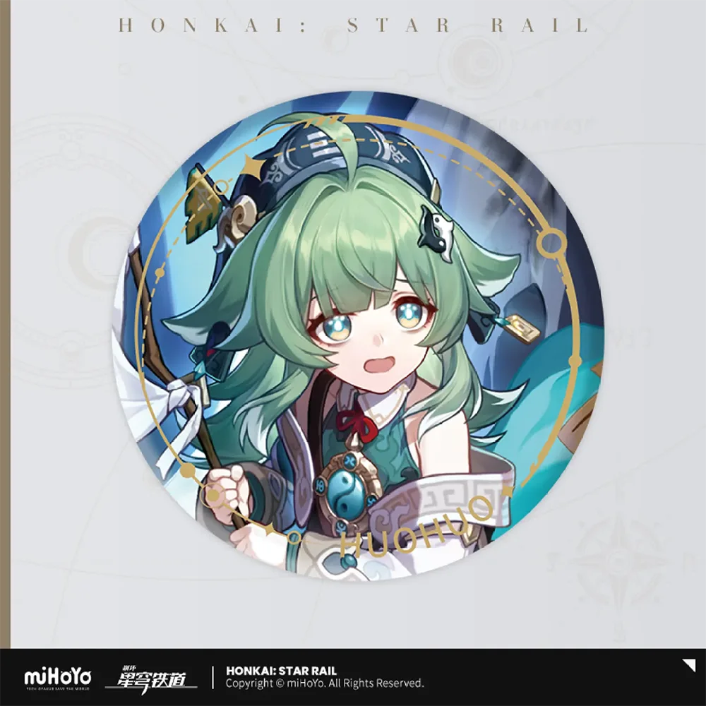Honkai: Star Rail Character Badge "The Abundance"-Gallagher-miHoYo-Ace Cards & Collectibles