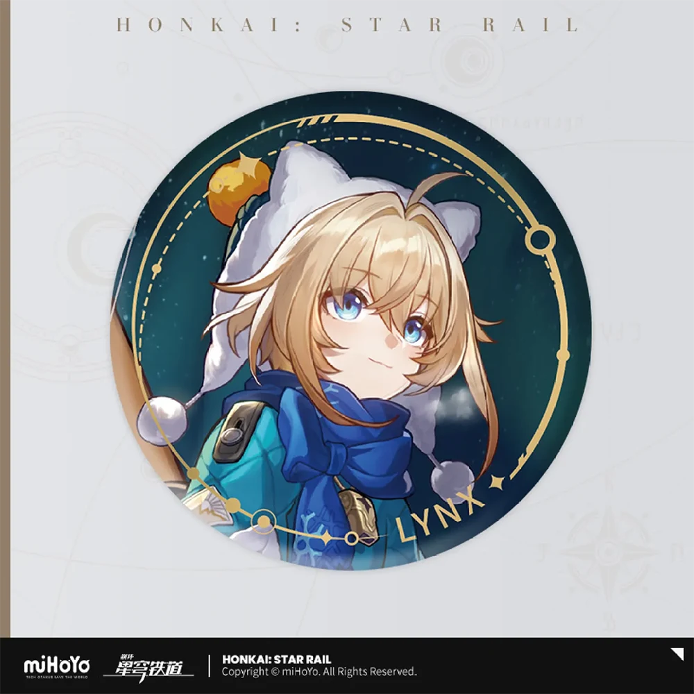 Honkai: Star Rail Character Badge "The Abundance"-Gallagher-miHoYo-Ace Cards & Collectibles