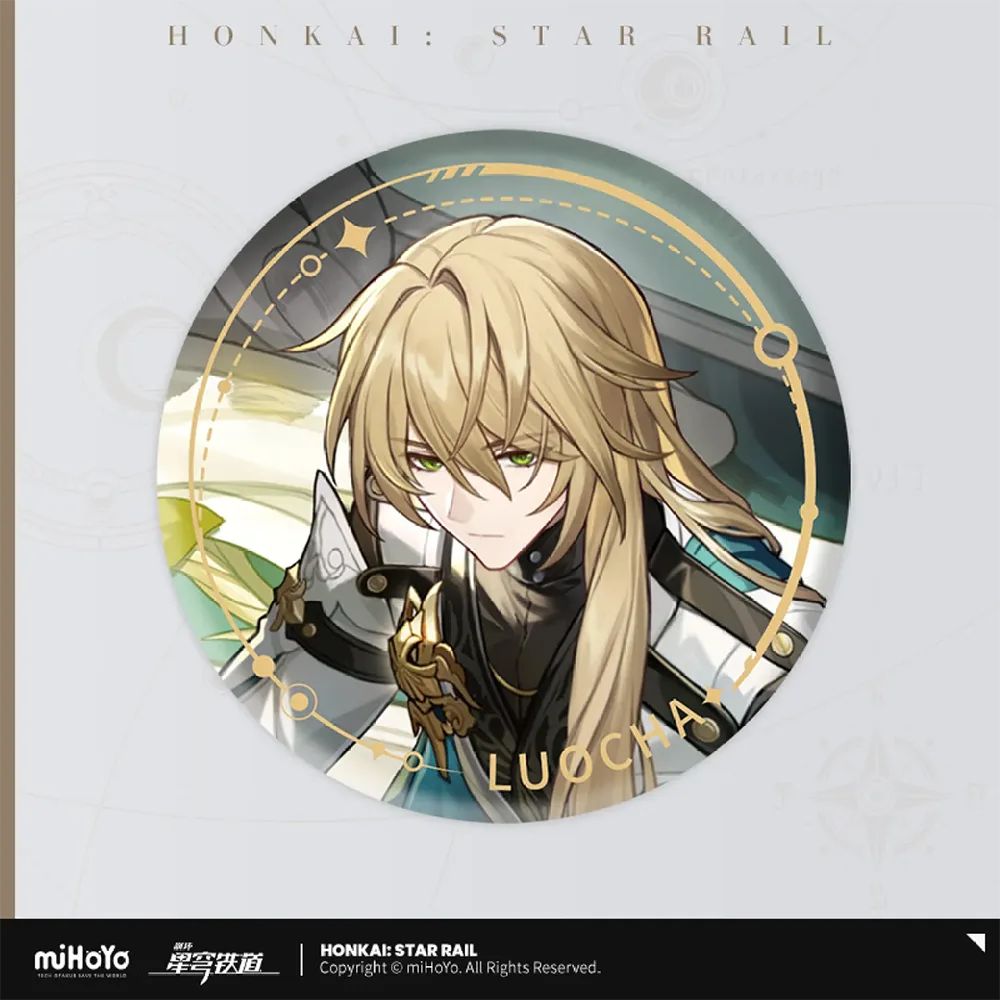 Honkai: Star Rail Character Badge "The Abundance"-Gallagher-miHoYo-Ace Cards & Collectibles