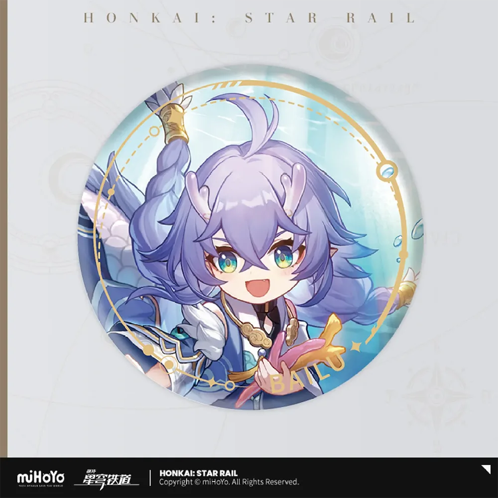 Honkai: Star Rail Character Badge "The Abundance"-Gallagher-miHoYo-Ace Cards & Collectibles
