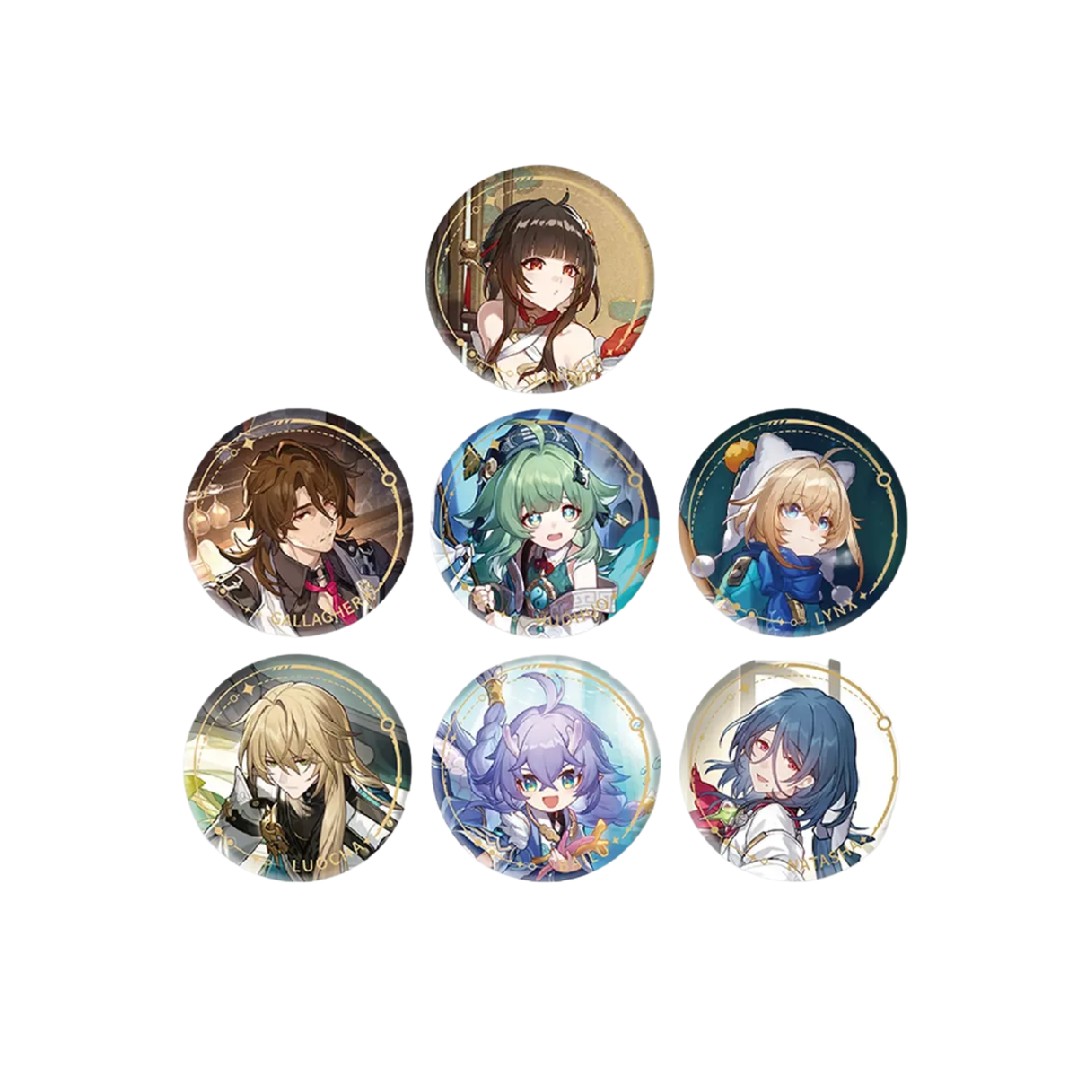Honkai: Star Rail Character Badge "The Abundance"-Gallagher-miHoYo-Ace Cards & Collectibles