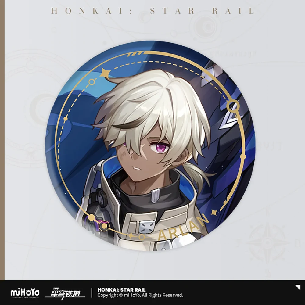 Honkai: Star Rail Character Badge "The Destruction"-Blade-miHoYo-Ace Cards & Collectibles