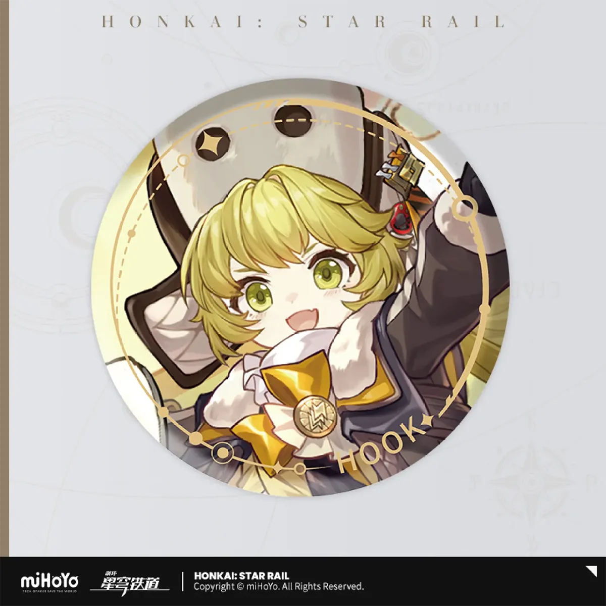 Honkai: Star Rail Character Badge "The Destruction"-Blade-miHoYo-Ace Cards & Collectibles