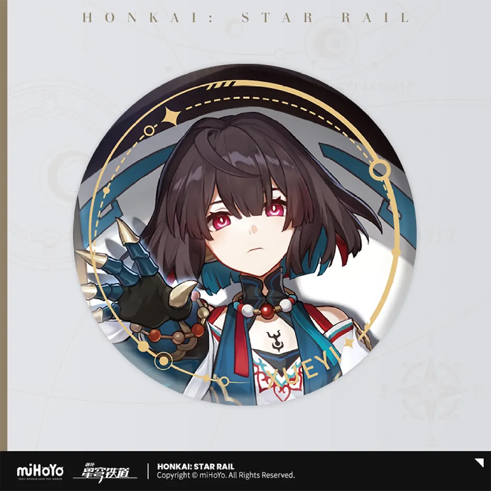 Honkai: Star Rail Character Badge "The Destruction"-Blade-miHoYo-Ace Cards & Collectibles