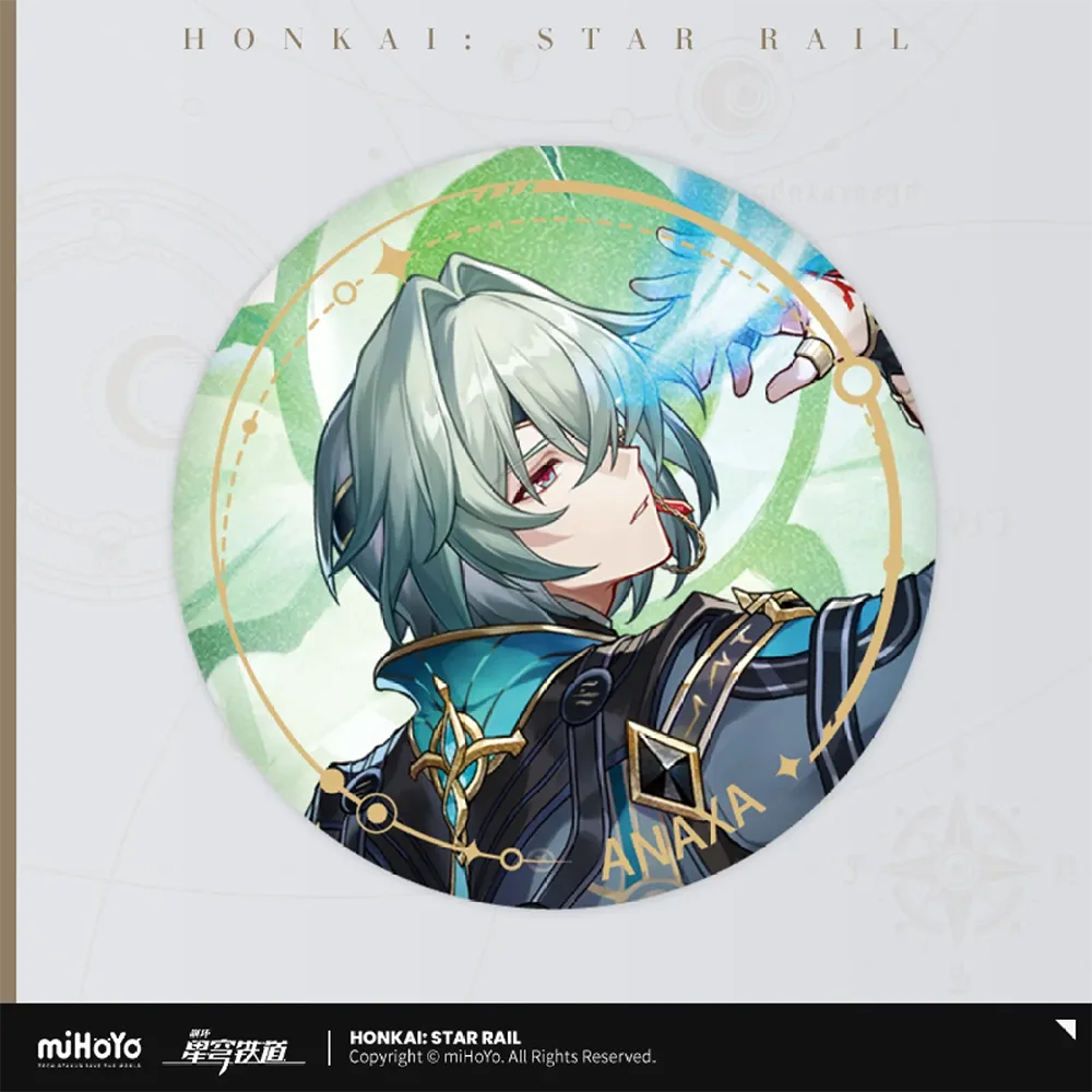 Honkai: Star Rail Character Badge "The Erudition"-Argenti-miHoYo-Ace Cards & Collectibles