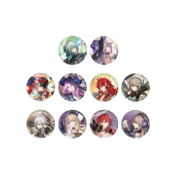 Honkai: Star Rail Character Badge "The Erudition"-Argenti-miHoYo-Ace Cards & Collectibles