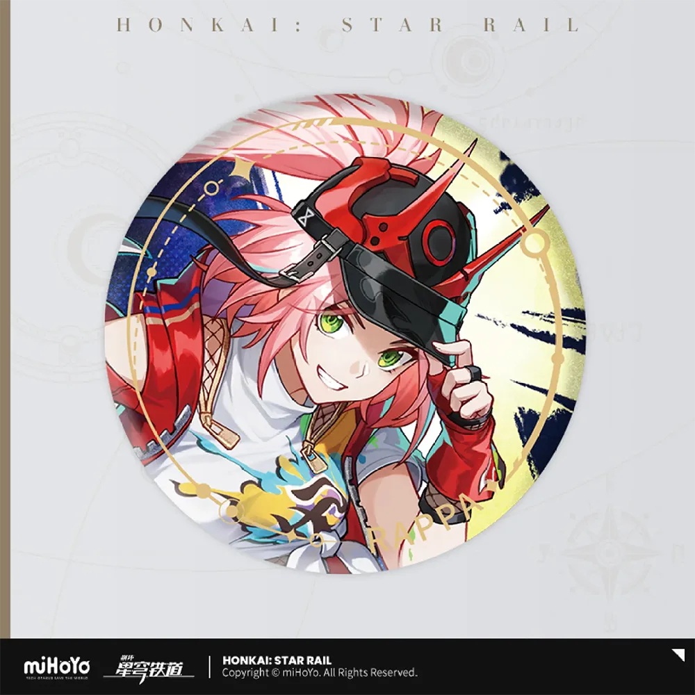 Honkai: Star Rail Character Badge &quot;The Erudition&quot;-Rappa-miHoYo-Ace Cards &amp; Collectibles