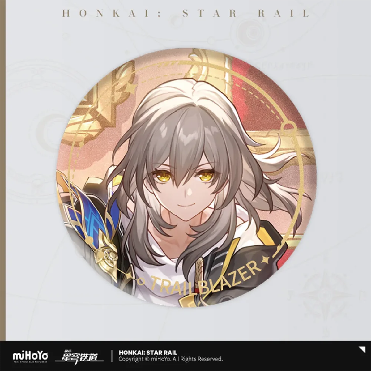 Honkai: Star Rail Character Badge "The Harmony"-Hanya-miHoYo-Ace Cards & Collectibles