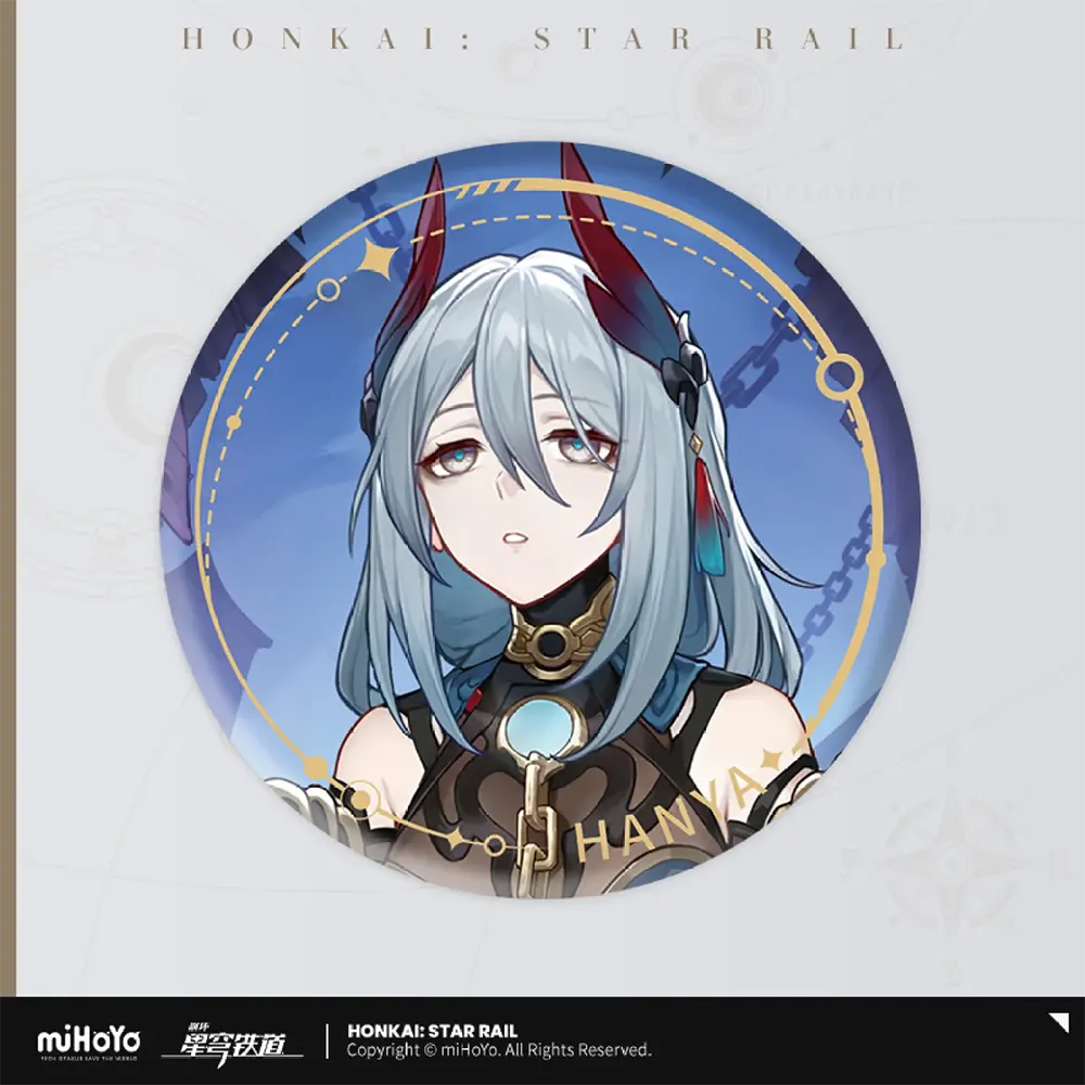Honkai: Star Rail Character Badge "The Harmony"-Hanya-miHoYo-Ace Cards & Collectibles