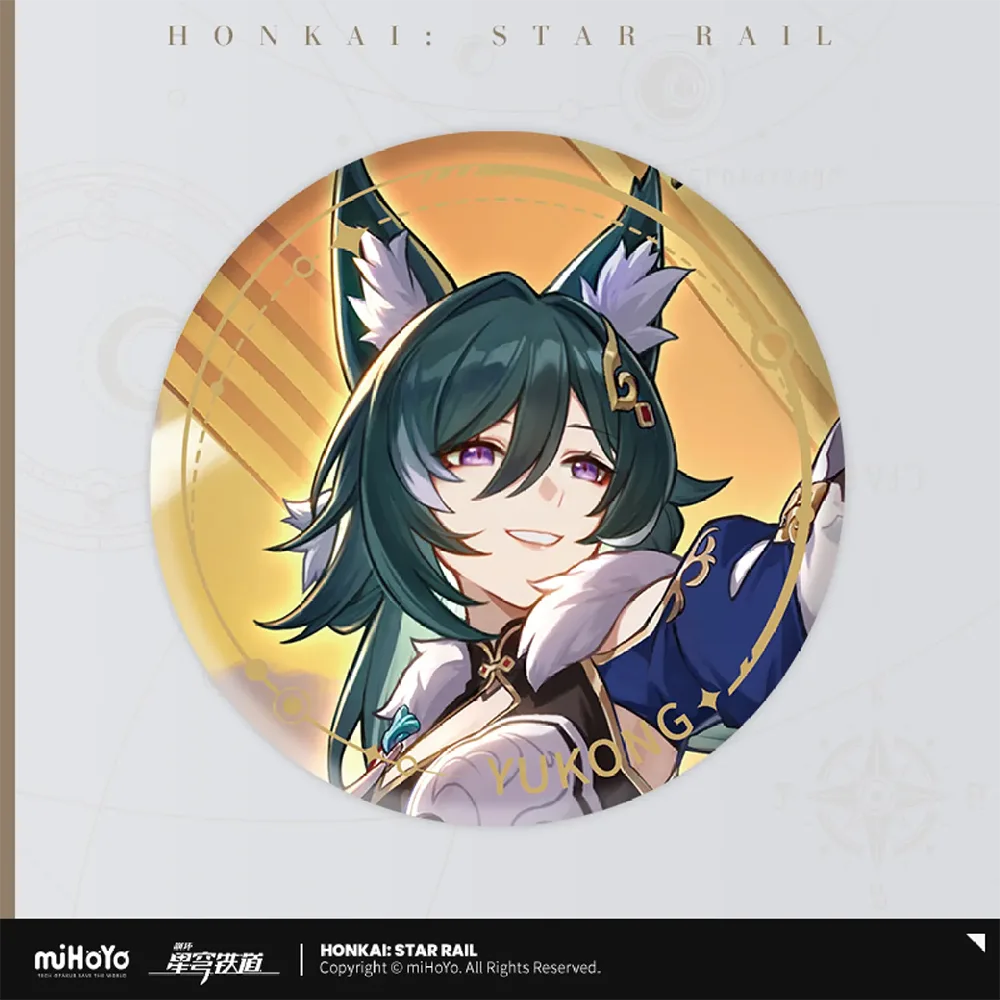Honkai: Star Rail Character Badge "The Harmony"-Hanya-miHoYo-Ace Cards & Collectibles