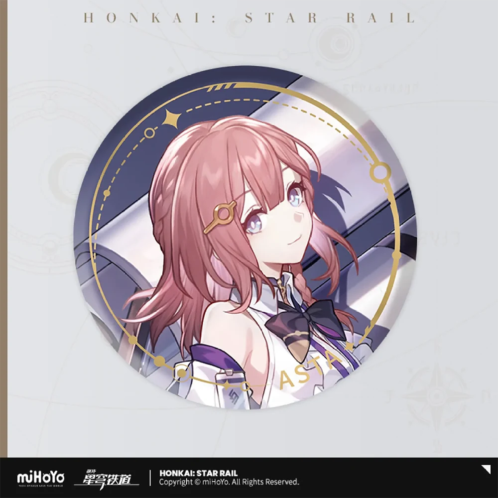 Honkai: Star Rail Character Badge "The Harmony"-Hanya-miHoYo-Ace Cards & Collectibles