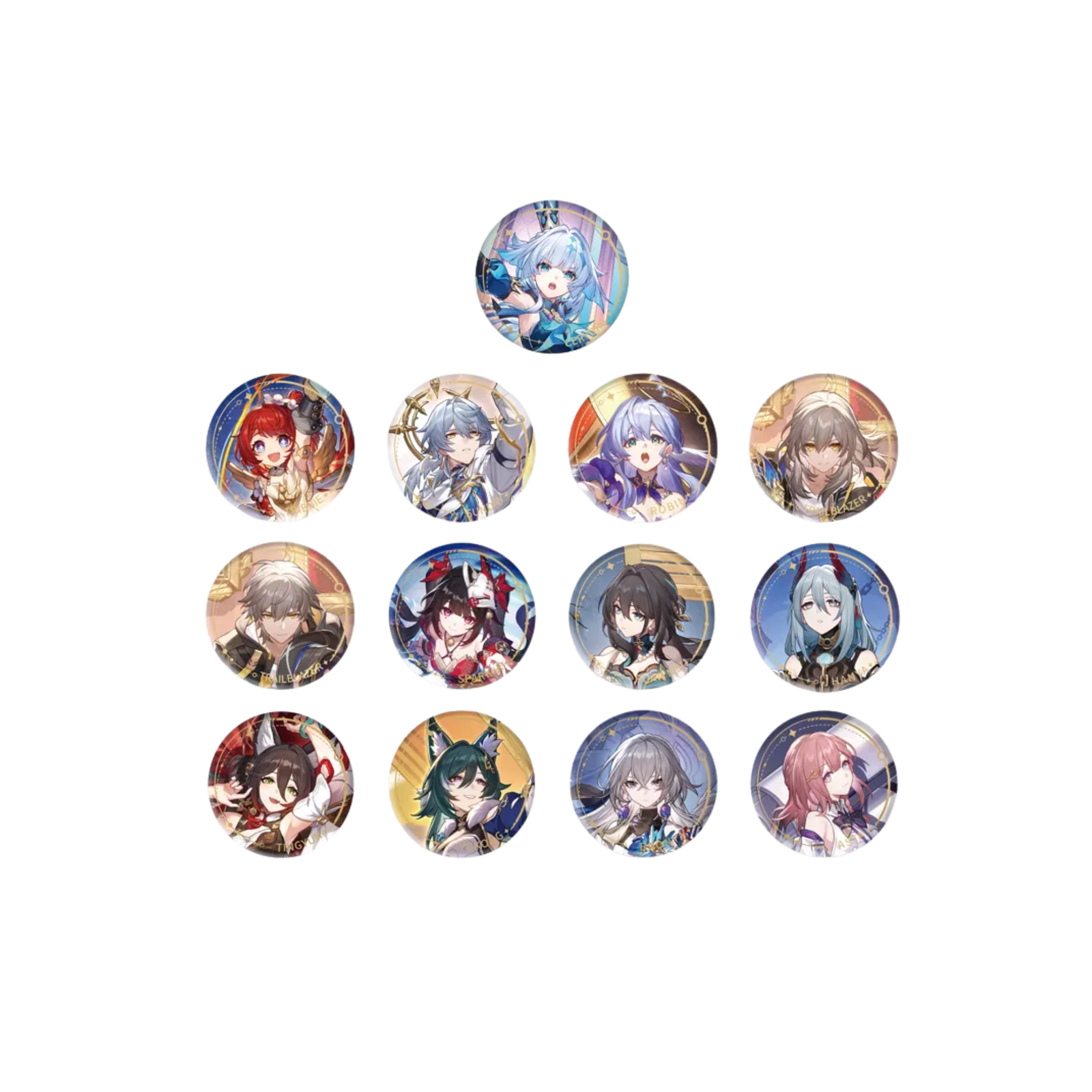 Honkai: Star Rail Character Badge "The Harmony"-Hanya-miHoYo-Ace Cards & Collectibles