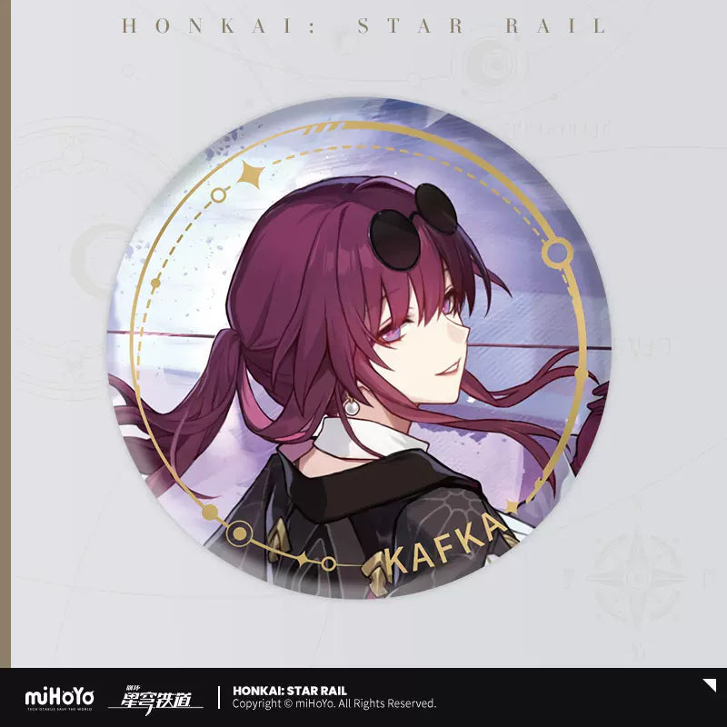 Honkai: Star Rail Character Badge "The Nihility"-Guinaifen-miHoYo-Ace Cards & Collectibles