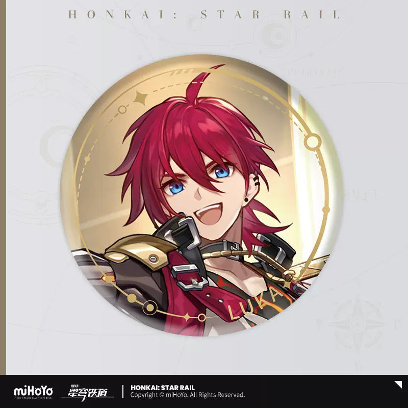 Honkai: Star Rail Character Badge "The Nihility"-Guinaifen-miHoYo-Ace Cards & Collectibles