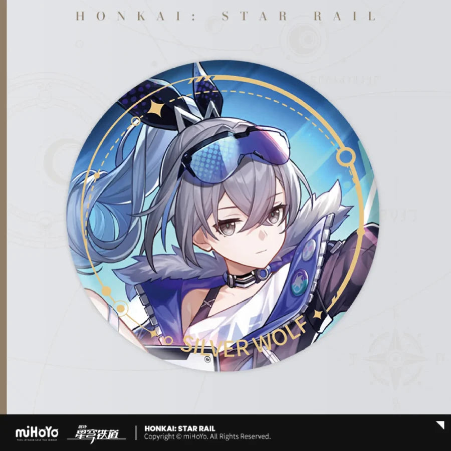 Honkai: Star Rail Character Badge "The Nihility"-Guinaifen-miHoYo-Ace Cards & Collectibles