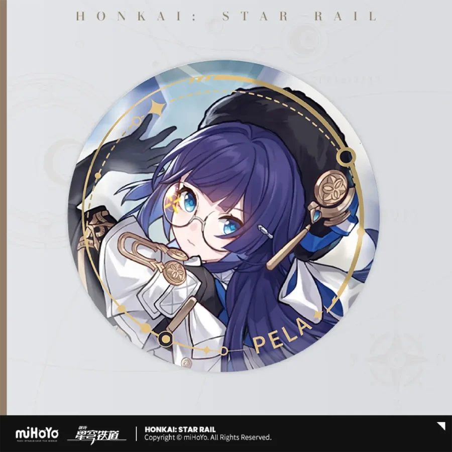 Honkai: Star Rail Character Badge "The Nihility"-Guinaifen-miHoYo-Ace Cards & Collectibles