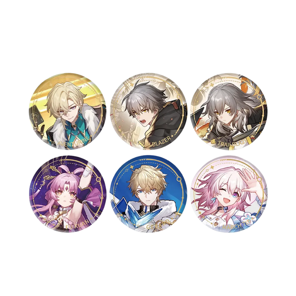 Honkai: Star Rail Character Badge "The Preservation"-Fu Xuan-miHoYo-Ace Cards & Collectibles