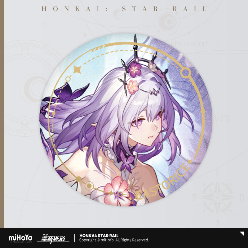 Honkai: Star Rail Character Badge "The Remembrance"-Castorice-miHoYo-Ace Cards & Collectibles