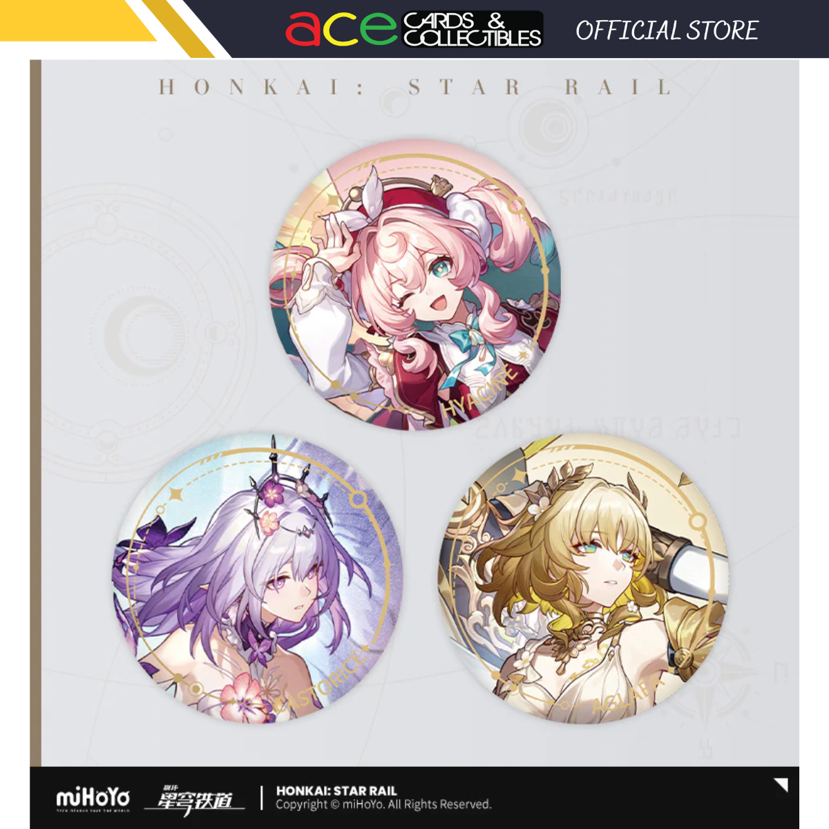 Honkai: Star Rail Character Badge "The Remembrance"-Coming Soon-miHoYo-Ace Cards & Collectibles