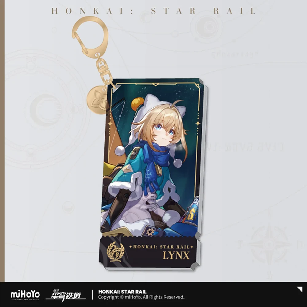 Honkai: Star Rail Character Keychain "The Abundance"-Huohuo-miHoYo-Ace Cards & Collectibles