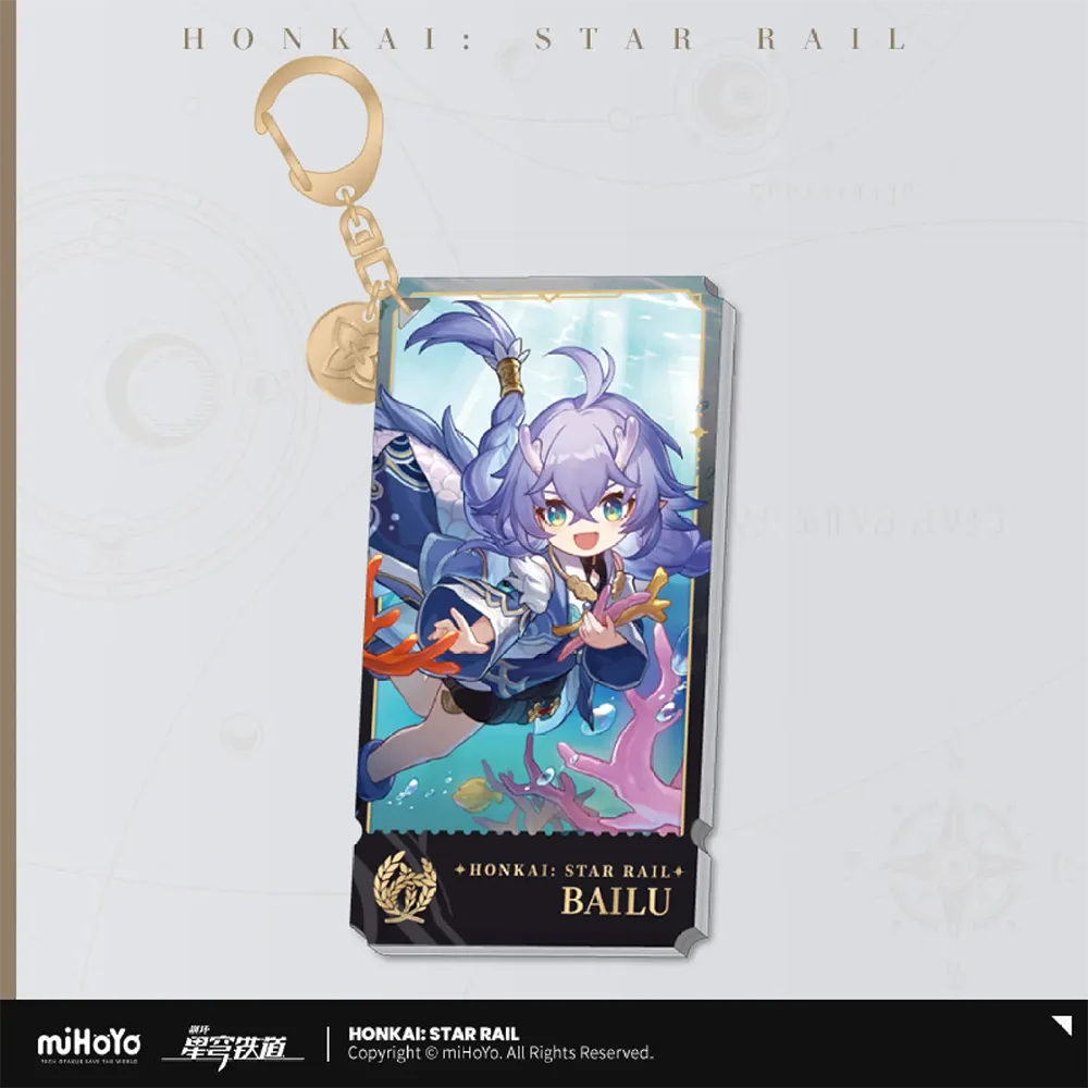 Honkai: Star Rail Character Keychain "The Abundance"-Huohuo-miHoYo-Ace Cards & Collectibles