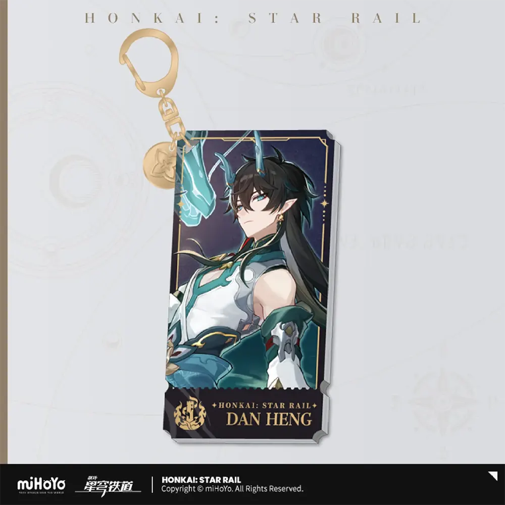 Honkai: Star Rail Character Keychain "The Destruction"-Jingliu-miHoYo-Ace Cards & Collectibles