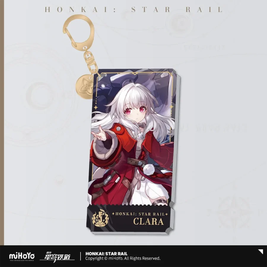 Honkai: Star Rail Character Keychain "The Destruction"-Jingliu-miHoYo-Ace Cards & Collectibles