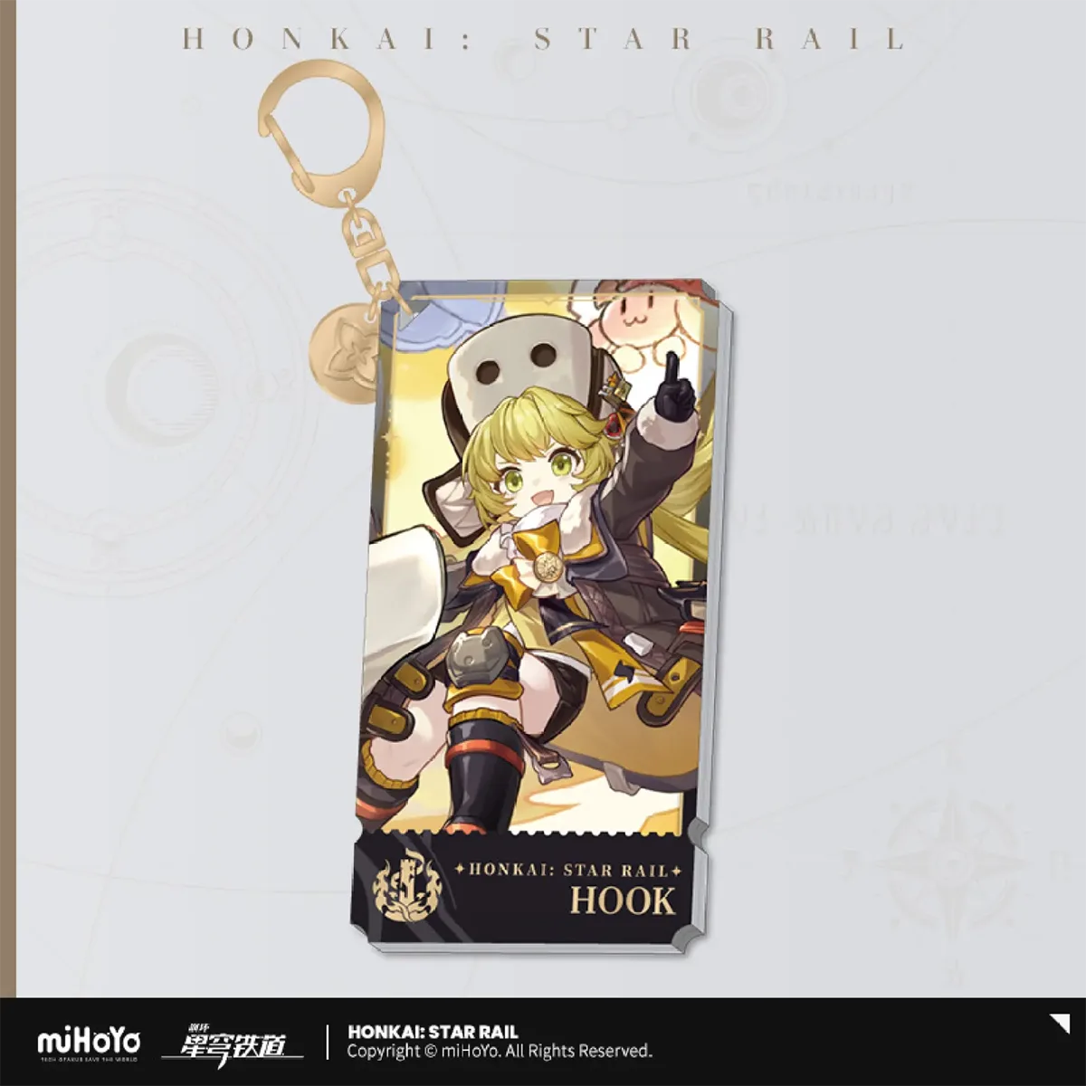 Honkai: Star Rail Character Keychain "The Destruction"-Jingliu-miHoYo-Ace Cards & Collectibles