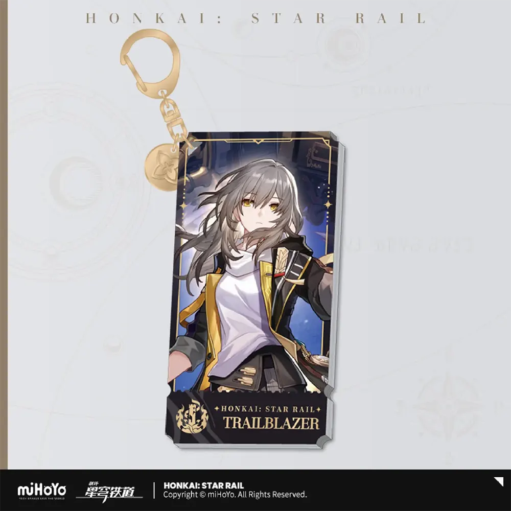 Honkai: Star Rail Character Keychain "The Destruction"-Jingliu-miHoYo-Ace Cards & Collectibles