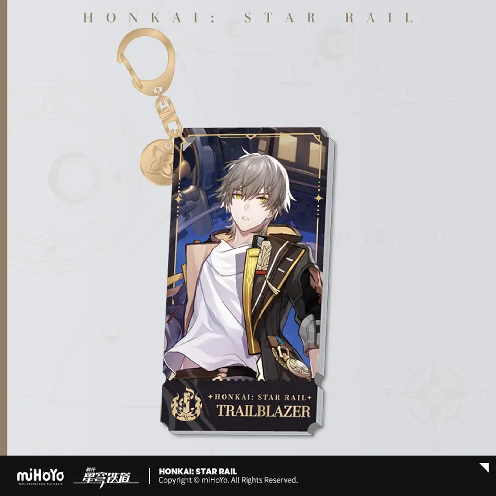 Honkai: Star Rail Character Keychain "The Destruction"-Jingliu-miHoYo-Ace Cards & Collectibles