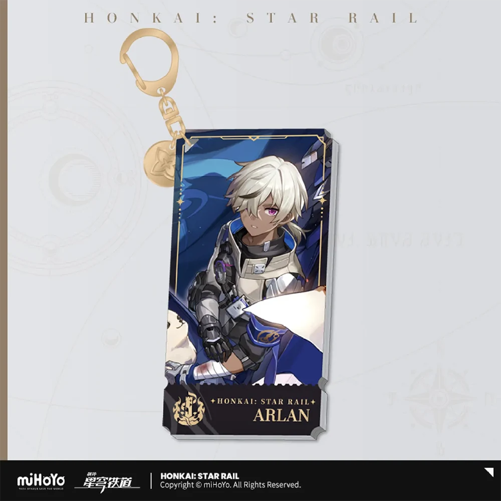 Honkai: Star Rail Character Keychain "The Destruction"-Jingliu-miHoYo-Ace Cards & Collectibles