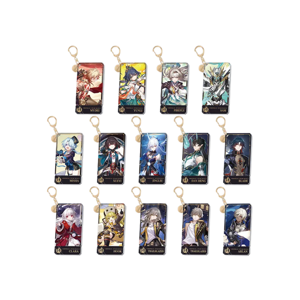 Honkai: Star Rail Character Keychain "The Destruction"-Jingliu-miHoYo-Ace Cards & Collectibles