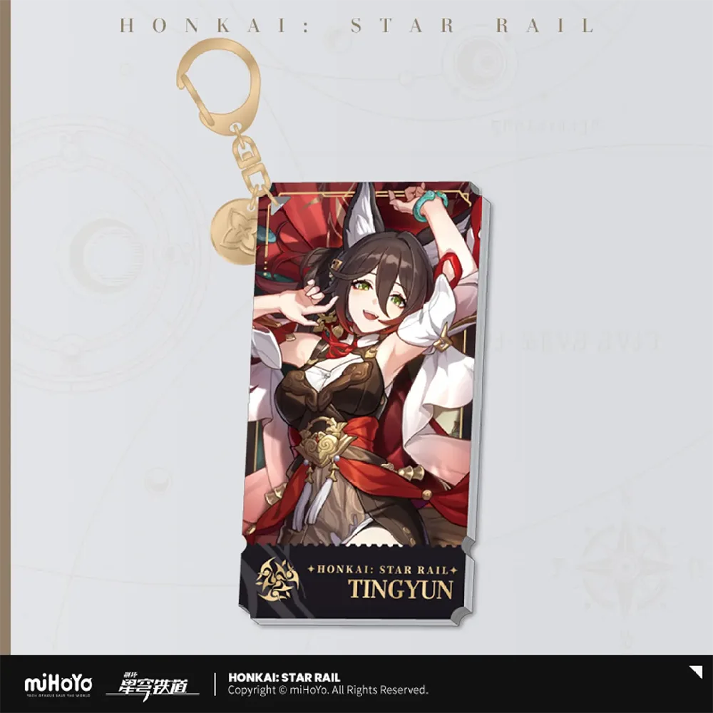 Honkai: Star Rail Character Keychain "The Harmony"-Hanya-miHoYo-Ace Cards & Collectibles
