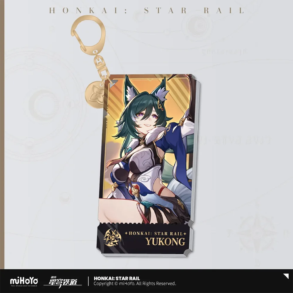 Honkai: Star Rail Character Keychain "The Harmony"-Hanya-miHoYo-Ace Cards & Collectibles