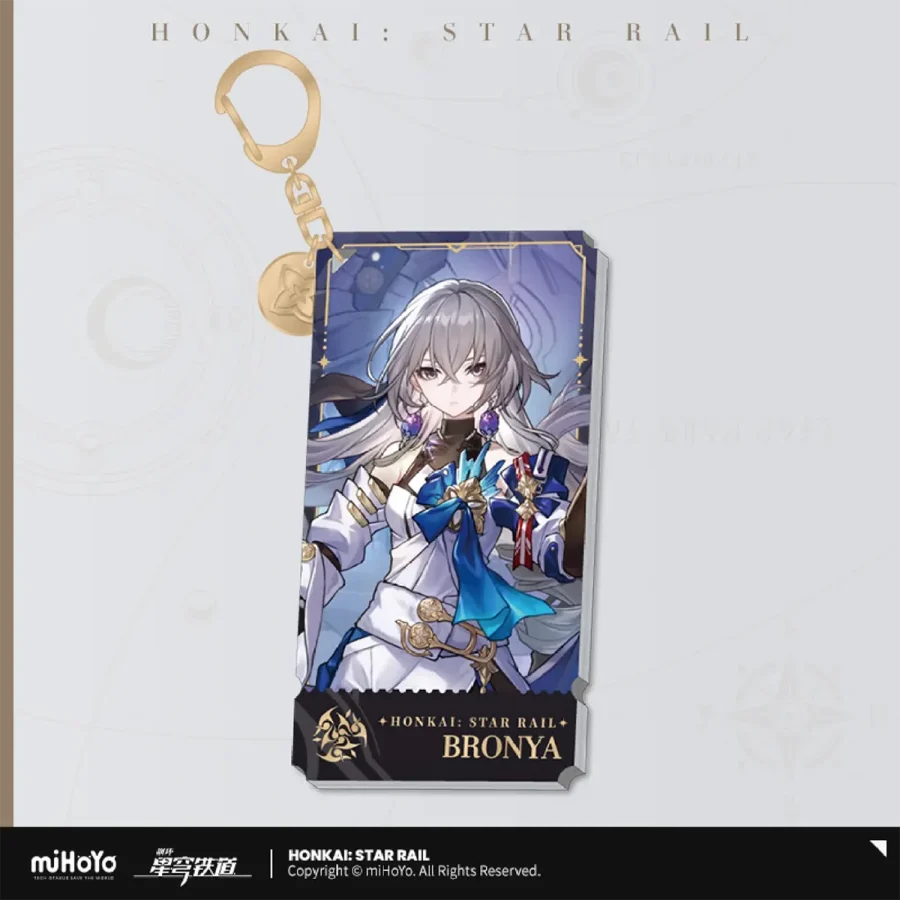Honkai: Star Rail Character Keychain "The Harmony"-Hanya-miHoYo-Ace Cards & Collectibles
