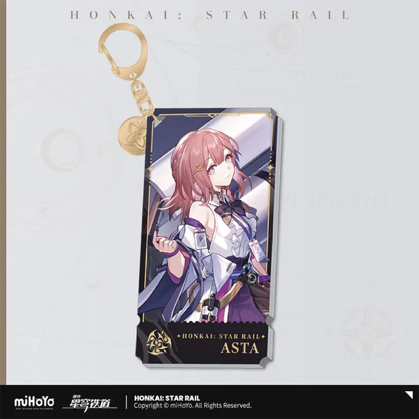 Honkai: Star Rail Character Keychain "The Harmony"-Hanya-miHoYo-Ace Cards & Collectibles