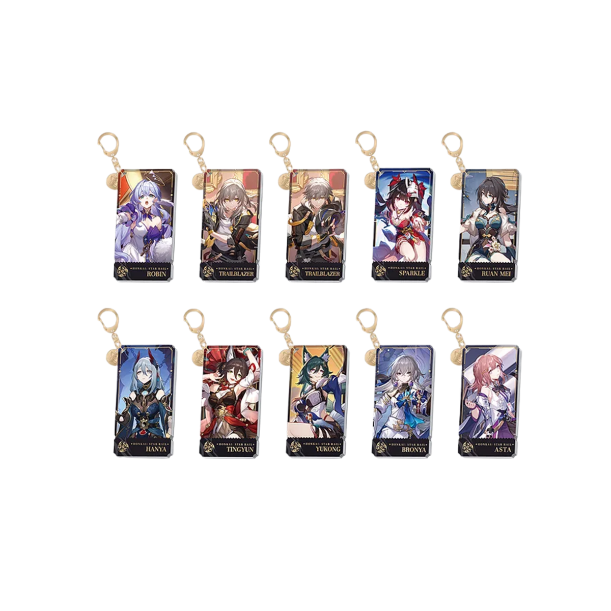 Honkai: Star Rail Character Keychain "The Harmony"-Hanya-miHoYo-Ace Cards & Collectibles